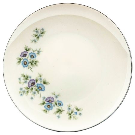 Picture for pattern Maywood, Blue Florals
