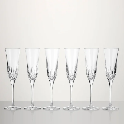 Picture of New Flute, 7.5oz, Set of 6