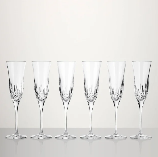 Picture of New Flute, 7.5oz, Set of 6