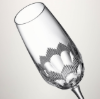 Picture of New Flute, 11oz, Set of 4 Mixed