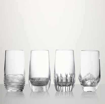 Picture of New Highball, 14.5oz, Set of 4 Mixed