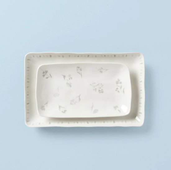 Picture of New 2-Piece Nesting Platter Set