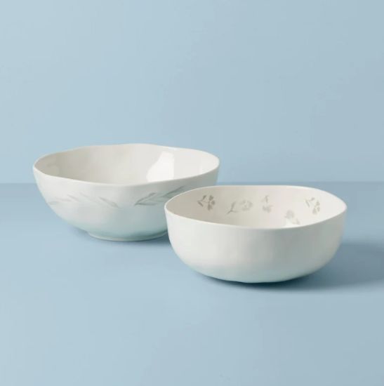 Picture of New 2-Piece Nesting Serving Bowl Set