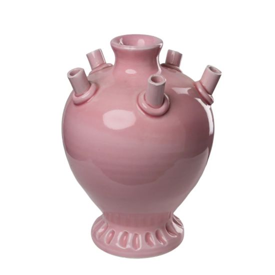 Picture of Pink Bouquet Shaped Tulipiere