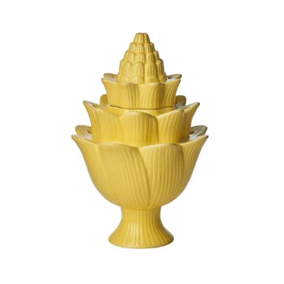 Picture of Small, Yellow Artichoke Tulipiere