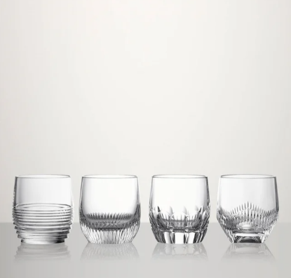 Picture of New Tumbler, 8.5oz, Set of 4 Mixed