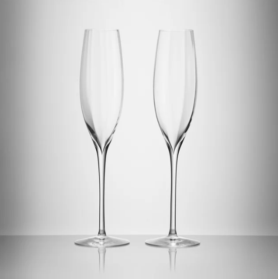 Picture of New Optic Classic Champagne Flute, 8oz, Set of 2
