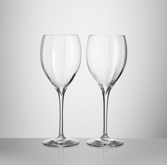 Picture of New Optic Crisp White, 12.5oz, Set of 2