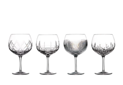 Picture of New Balloon Wine, 18.5oz, Set of 4
