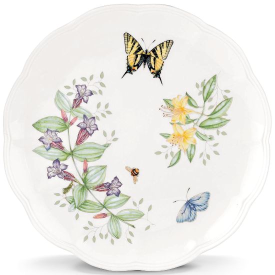 Picture of New Dinner Plate, Tiger Swallowtail