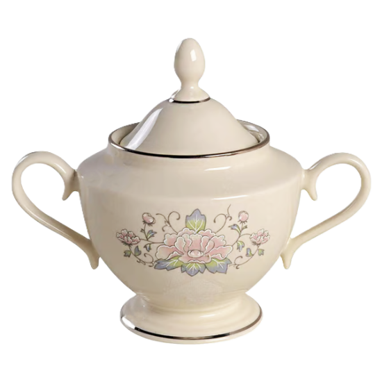 Picture of New Sugar Bowl with Lid