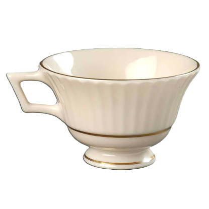 Picture of New Tea Cup, Footed