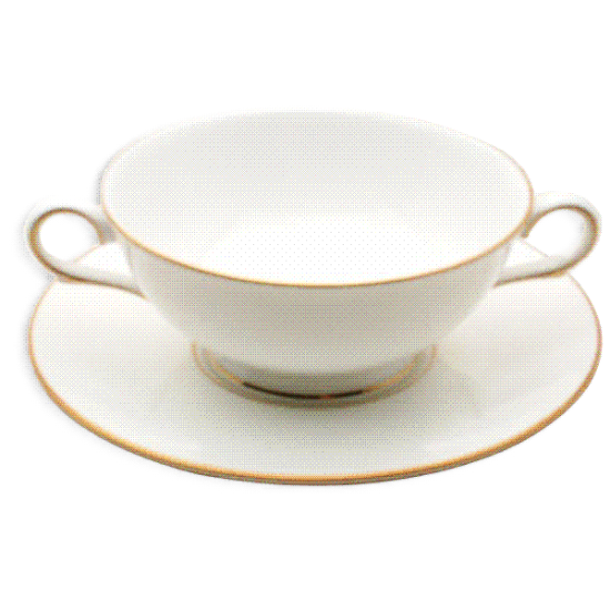 Picture of Cream Soup Cup & Saucer