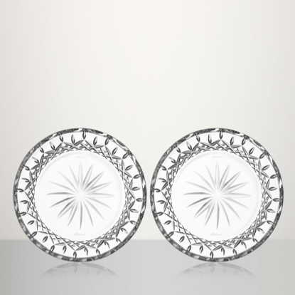 Picture of New Lismore Plate, 9in, Set of 2