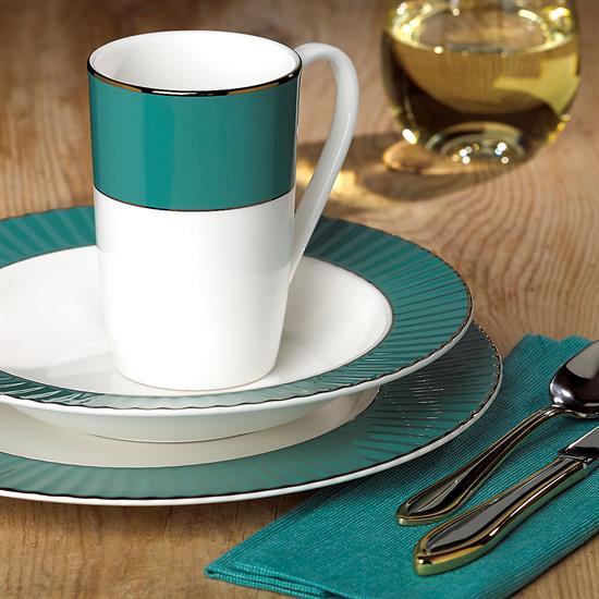 Show products in the Pleated Colors, Teal pattern