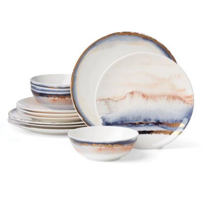 Picture of New 12-Piece Dinnerware Set