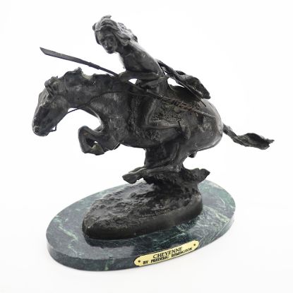 Picture of "Cheyenne" by Frederic Remington