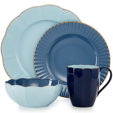 Picture for pattern Marchesa Shades of Blue