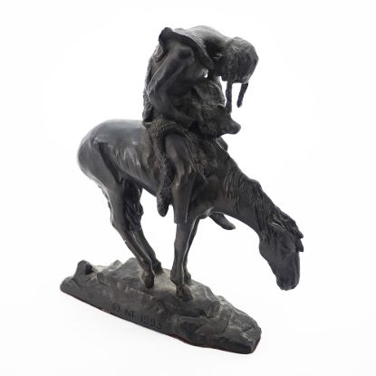 Picture of End Of The Trail Sculpture
