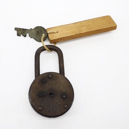 Picture of Original WW2 Japanese Airplane Pad Lock