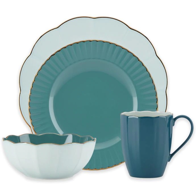 Show products in the Marchesa Shades of Teal pattern