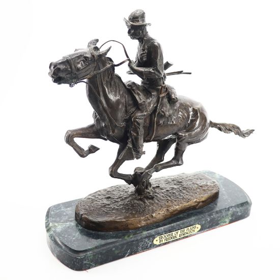 Picture of "Trooper of the Plains" by Frederic Remington