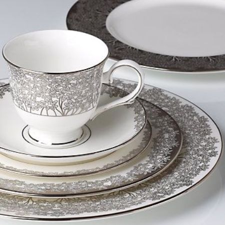 Picture for pattern Silver Bouquet
