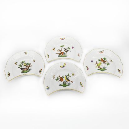 Picture of Crescent Salad Plates Set of 4