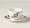 Picture of New Tea Cup & Saucer, White
