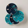 Picture of New Set of 4 Tidbit Plates, Assorted