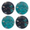 Picture of New Set of 4 Tidbit Plates, Assorted