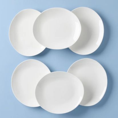 Picture of New Set of 6 Accent Plates, Curve