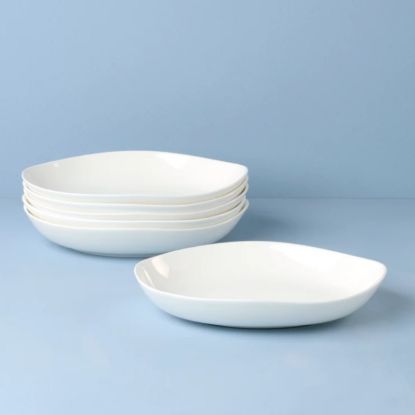 Picture of New Set of 6 Pasta Bowls, Curve