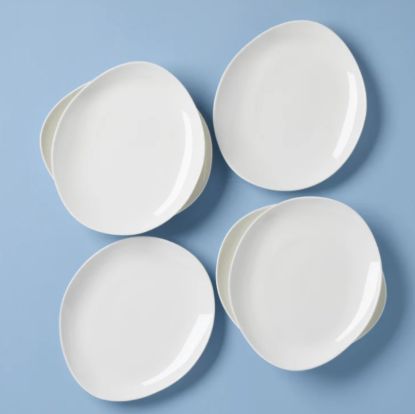 Picture of New Set of 6 Dinner Plates, Curve