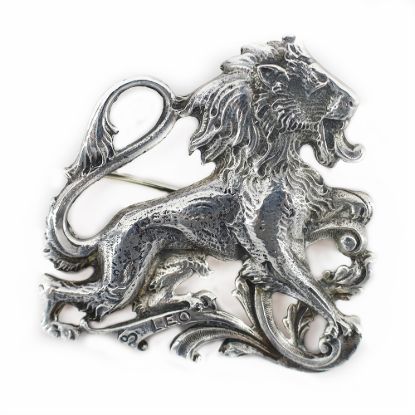 Picture of Vintage Guglielmo Cini Leo Zodiac Brooch