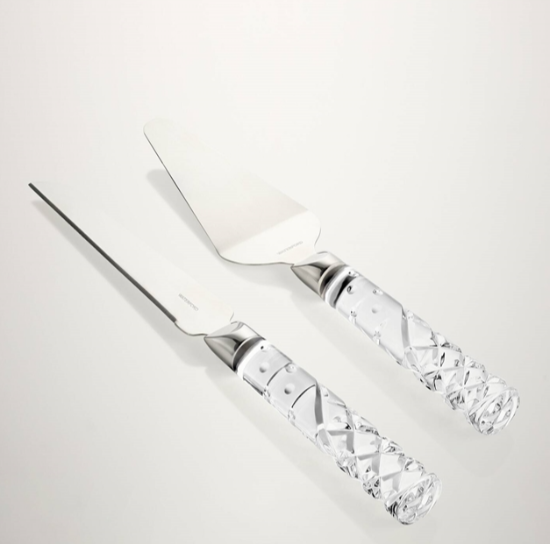 Picture of New Cake & Knife Server, Set of 2