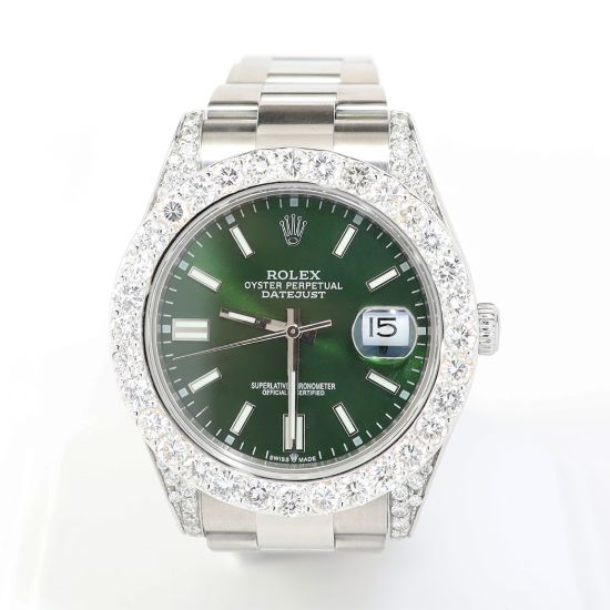 Picture of Stainless Steel Datejust Rolex