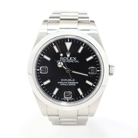 Picture of Stainless Steel Rolex Explorer