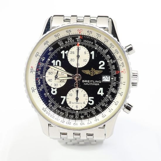 Picture of Stainless Steel Old Navitimer Breitling