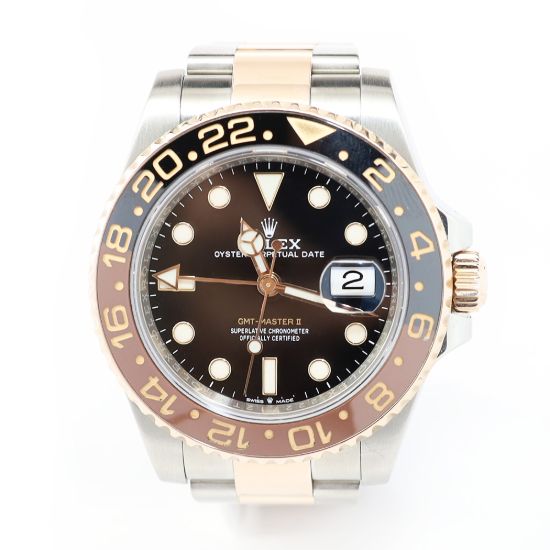 Picture of Stainless Steel & 18K GMT -Master II