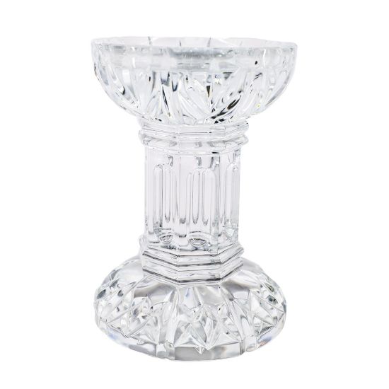 Picture of 'Bethany' Pillar Candle Holder and Globe