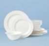 Picture of New 12-Piece Dinnerware Set, Rimmed