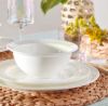 Picture of New 12-Piece Dinnerware Set, Rimmed