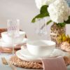 Picture of New 16-Piece Dinnerware Set, Coupe