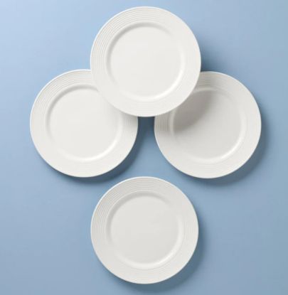 Picture of New Set of 4 Accent  Plates, Seven Degree