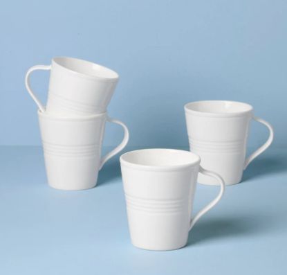 Picture of New Set of 4 Mugs, Seven Degree