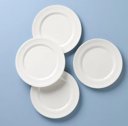 Picture of New Set of 4 Accent Plates, Four Degree