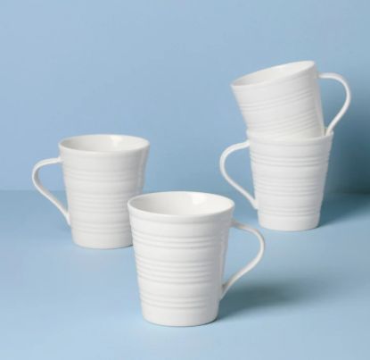 Picture of New Set of 4 Mugs, Four Degree