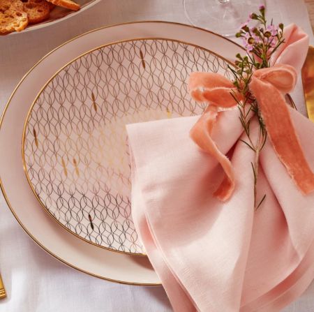 Picture for pattern Trianna, Blush