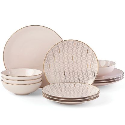 Picture of New 12-Piece Dinnerware Set
